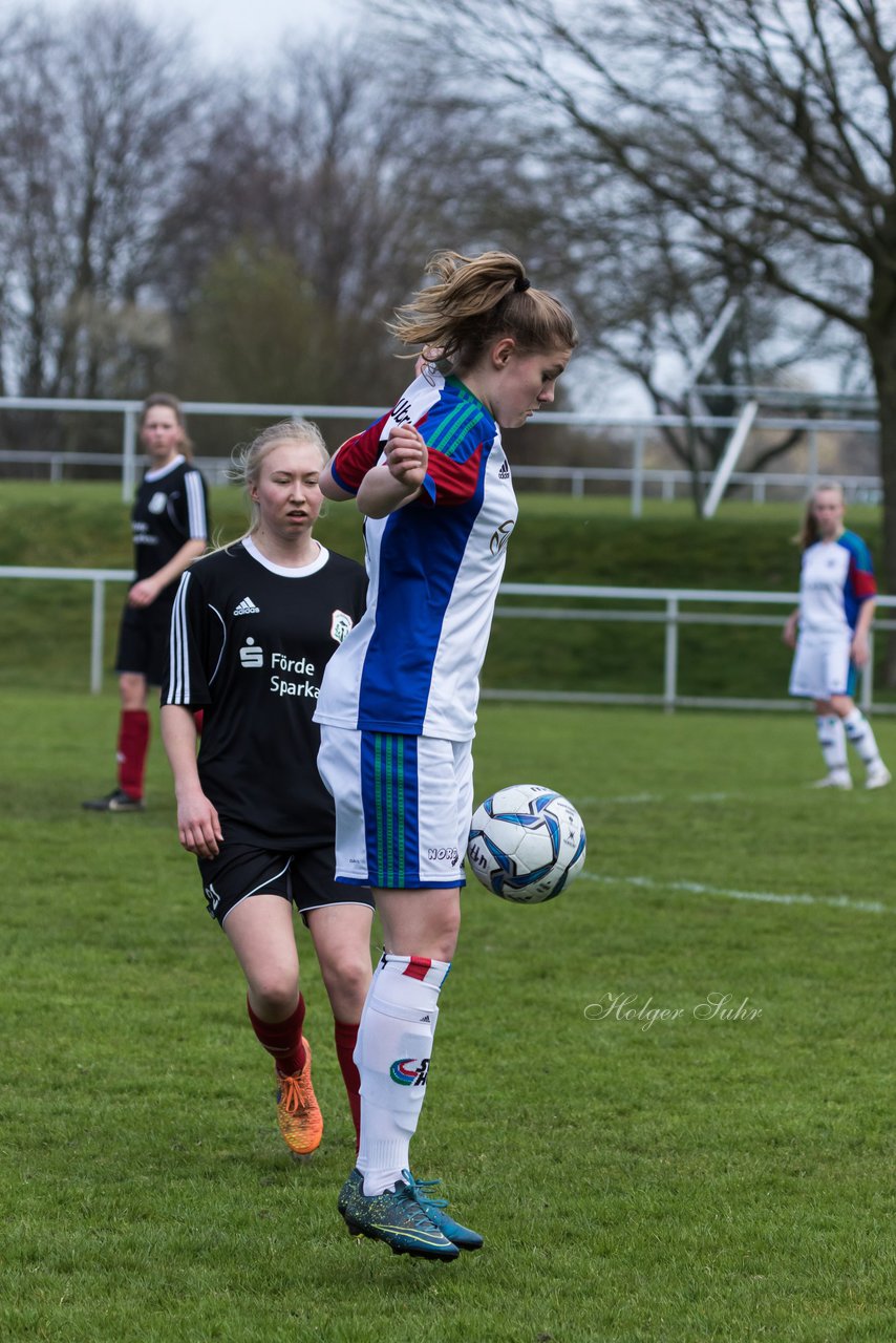 Bild 129 - wBJ SV Henstedt Ulzburg - TSV Schnberg : Ergebnis: 5:2